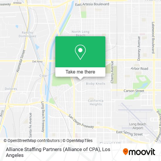 Alliance Staffing Partners (Alliance of CPA) map