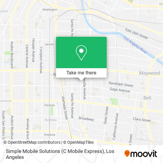 Simple Mobile Solutions (C Mobile Express) map