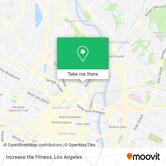Mapa de Increase the Fitness
