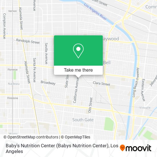 Baby's Nutrition Center (Babys Nutrition Center) map