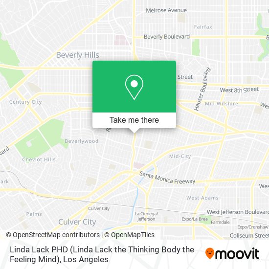 Mapa de Linda Lack PHD (Linda Lack the Thinking Body the Feeling Mind)