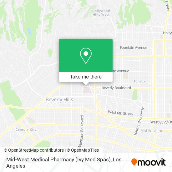 Mid-West Medical Pharmacy (Ivy Med Spas) map