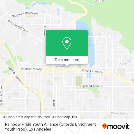 Rainbow Pride Youth Alliance (Chords Enrichment Youth Prog) map