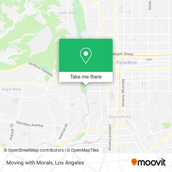 Moving with Morals map