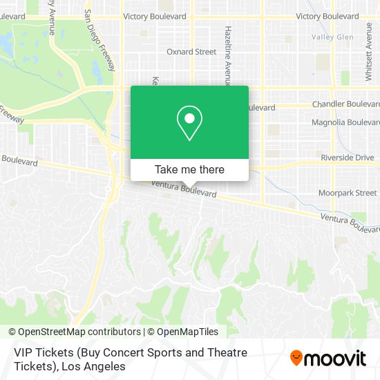 VIP Tickets (Buy Concert Sports and Theatre Tickets) map