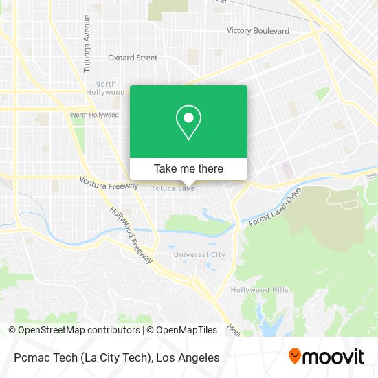 Pcmac Tech (La City Tech) map