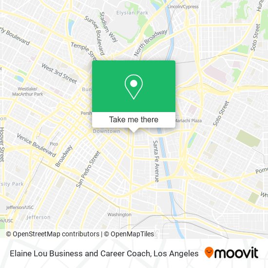 Mapa de Elaine Lou Business and Career Coach