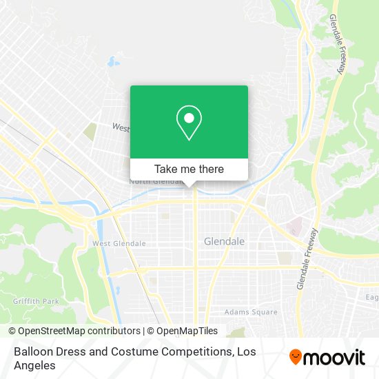 Balloon Dress and Costume Competitions map