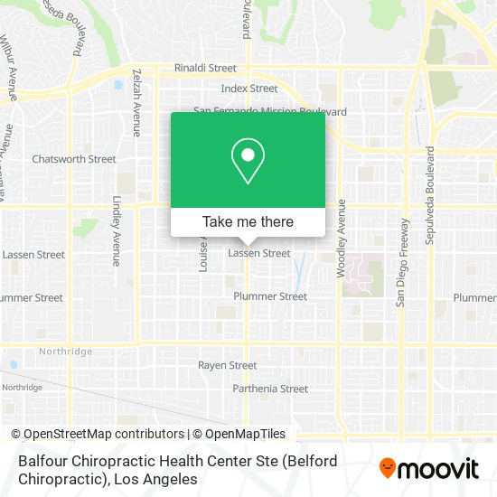 Balfour Chiropractic Health Center Ste (Belford Chiropractic) map