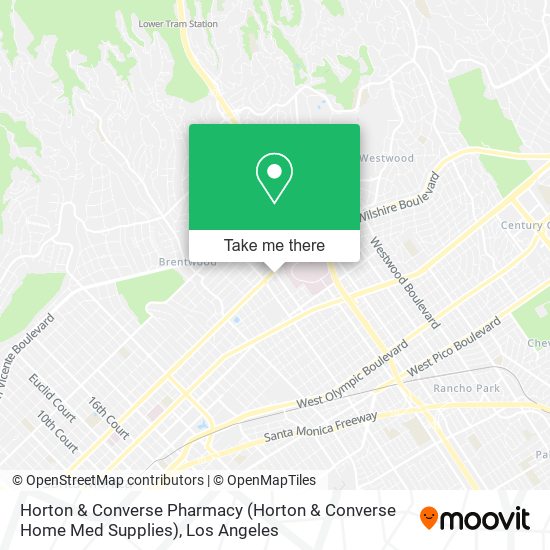 Horton & Converse Pharmacy (Horton & Converse Home Med Supplies) map