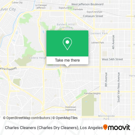 Charles Cleaners (Charles Dry Cleaners) map