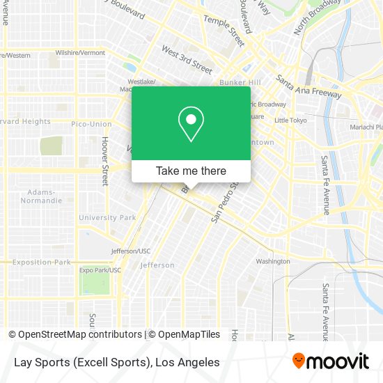 Lay Sports (Excell Sports) map