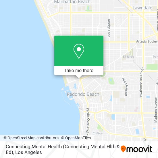 Mapa de Connecting Mental Health (Connecting Mental Hlth & Ed)