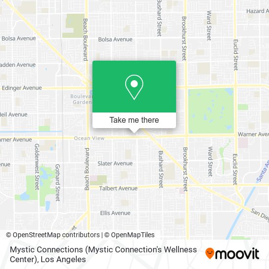 Mapa de Mystic Connections (Mystic Connection's Wellness Center)