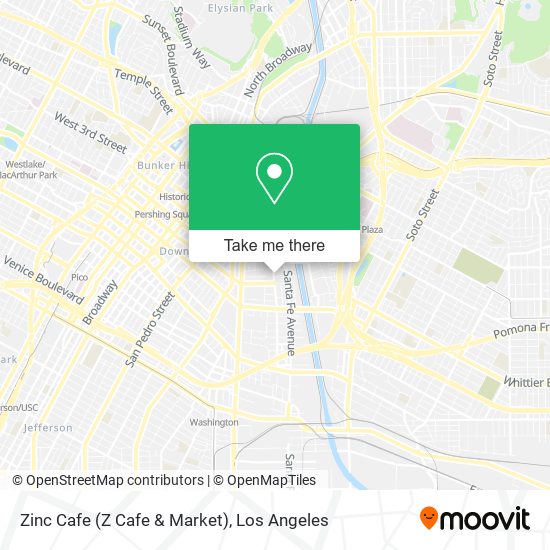 Mapa de Zinc Cafe (Z Cafe & Market)