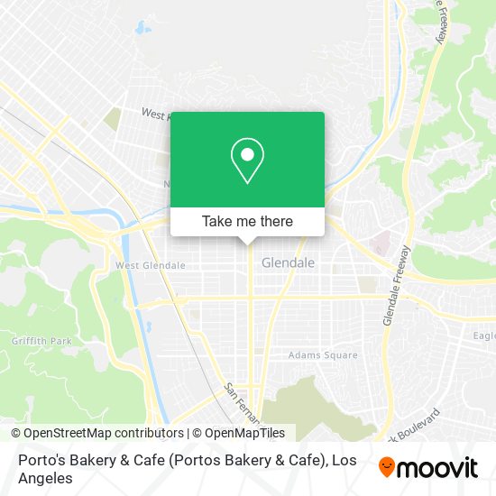 Porto's Bakery & Cafe (Portos Bakery & Cafe) map