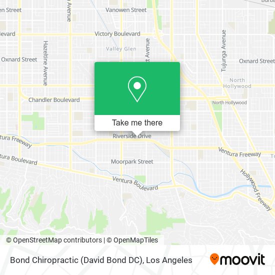 Bond Chiropractic (David Bond DC) map