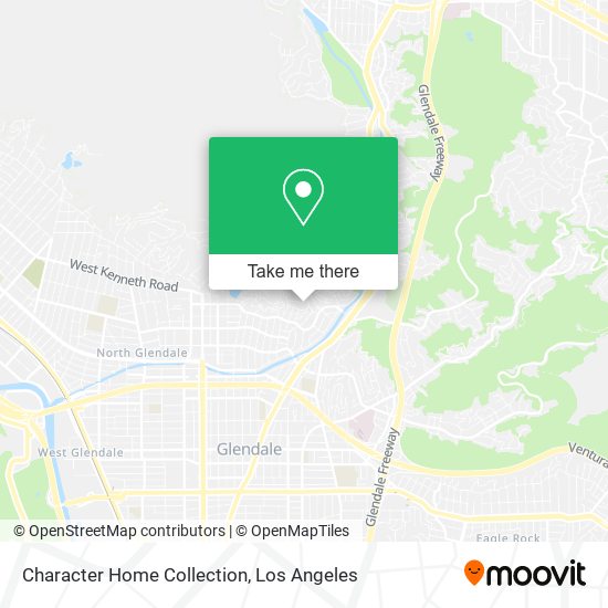 Character Home Collection map