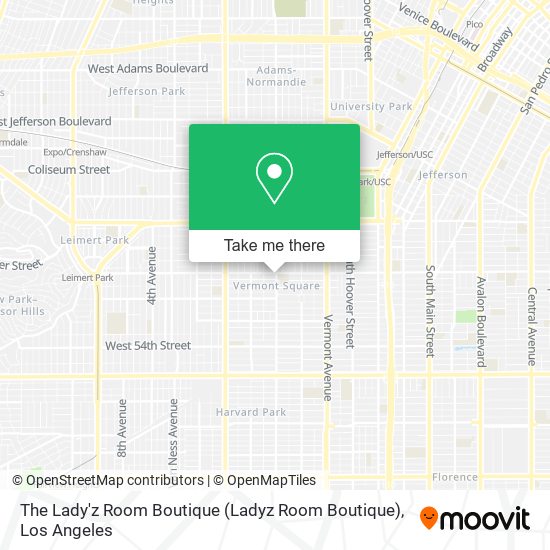 The Lady'z Room Boutique (Ladyz Room Boutique) map