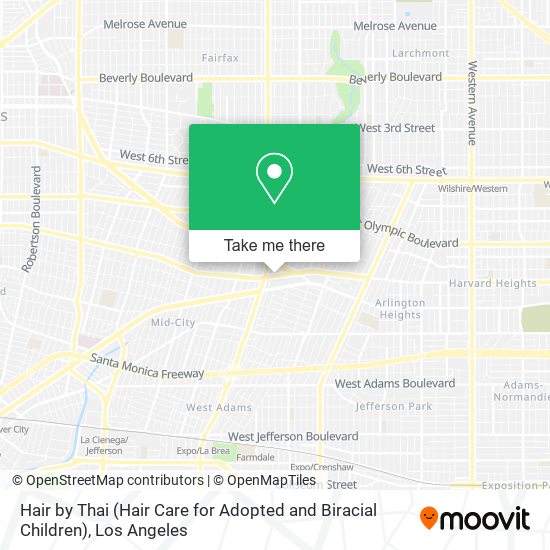 Hair by Thai (Hair Care for Adopted and Biracial Children) map