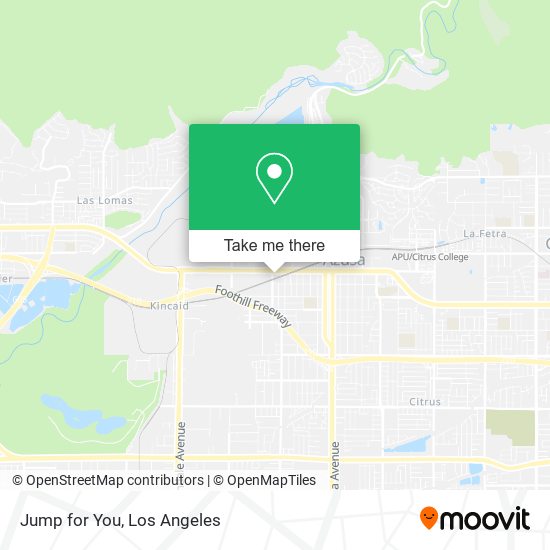 Jump for You map