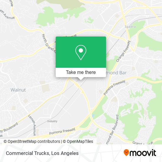 Commercial Trucks map