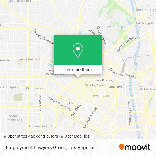 Employment Lawyers Group map