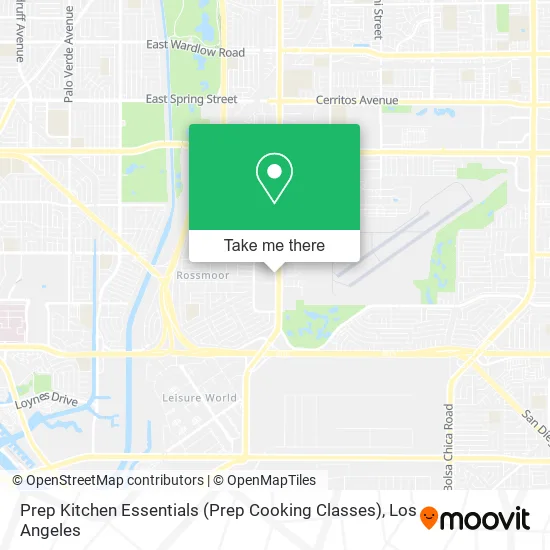 Prep Kitchen Essentials (Prep Cooking Classes) map
