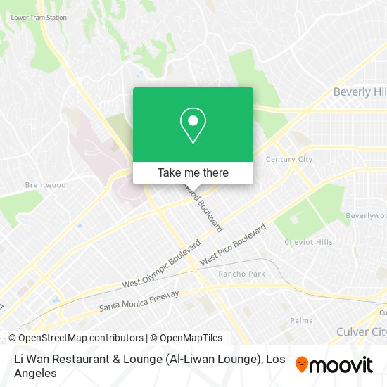Li Wan Restaurant & Lounge (Al-Liwan Lounge) map