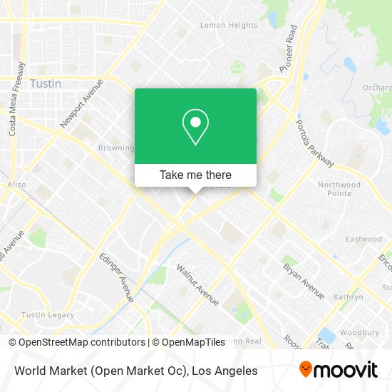 World Market (Open Market Oc) map