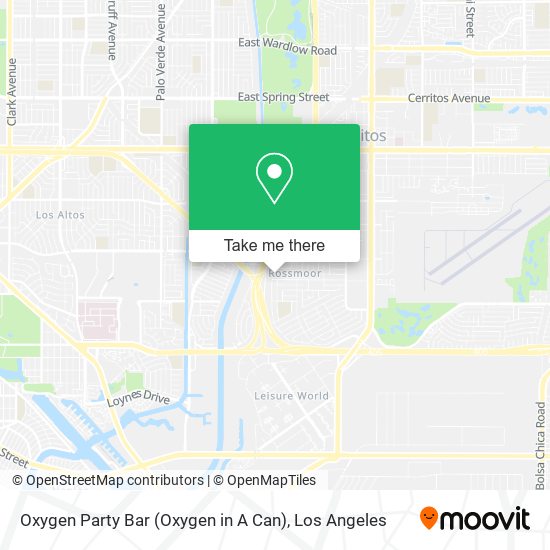 Oxygen Party Bar (Oxygen in A Can) map