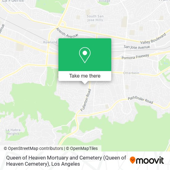 Queen of Heaven Mortuary and Cemetery (Queen of Heaven Cemetery) map