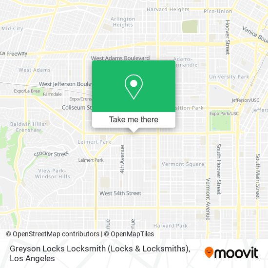 Greyson Locks Locksmith (Locks & Locksmiths) map