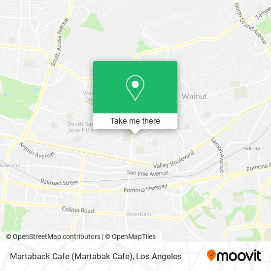 Mapa de Martaback Cafe (Martabak Cafe)