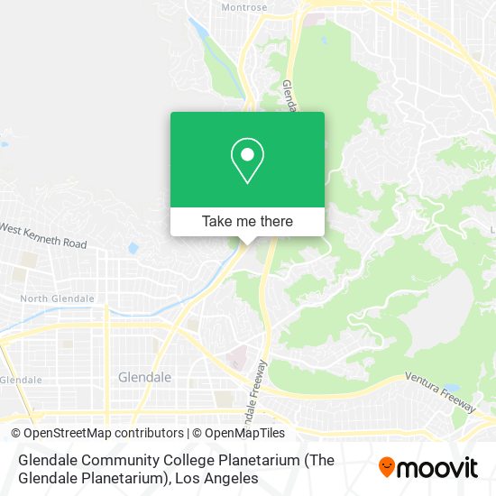 Glendale Community College Planetarium (The Glendale Planetarium) map