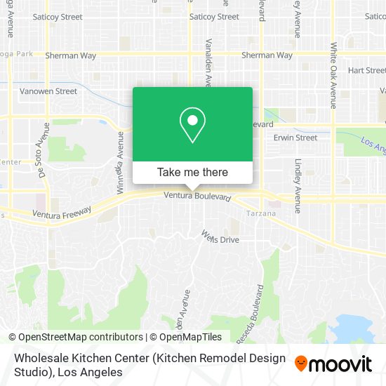 Wholesale Kitchen Center (Kitchen Remodel Design Studio) map