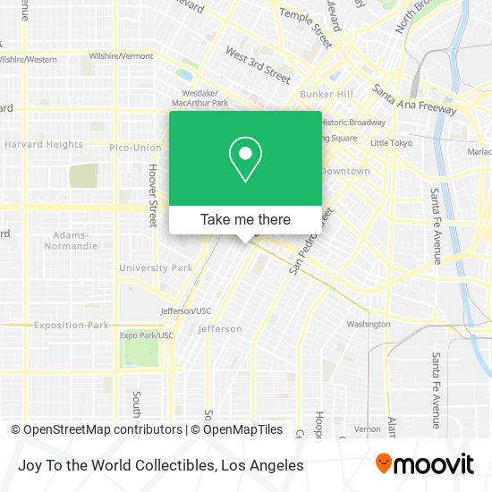 Mapa de Joy To the World Collectibles