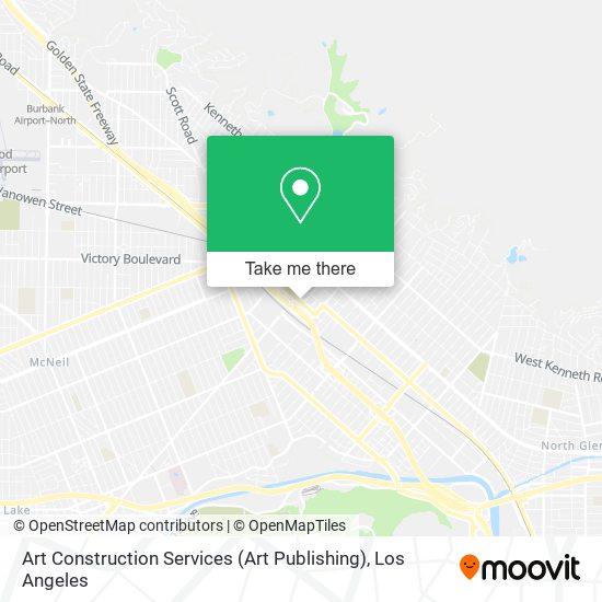 Mapa de Art Construction Services (Art Publishing)