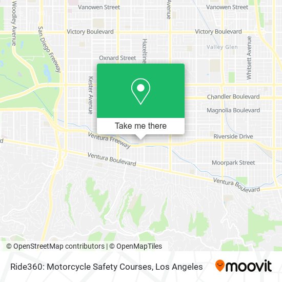 Ride360: Motorcycle Safety Courses map