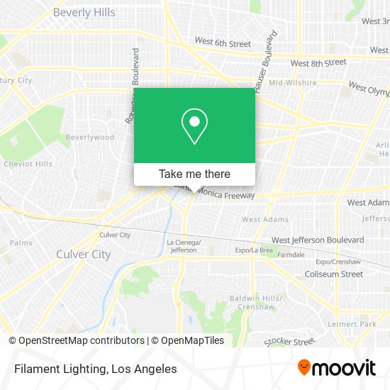 Filament Lighting map