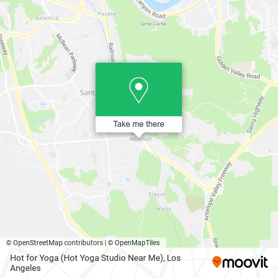 Hot for Yoga (Hot Yoga Studio Near Me) map