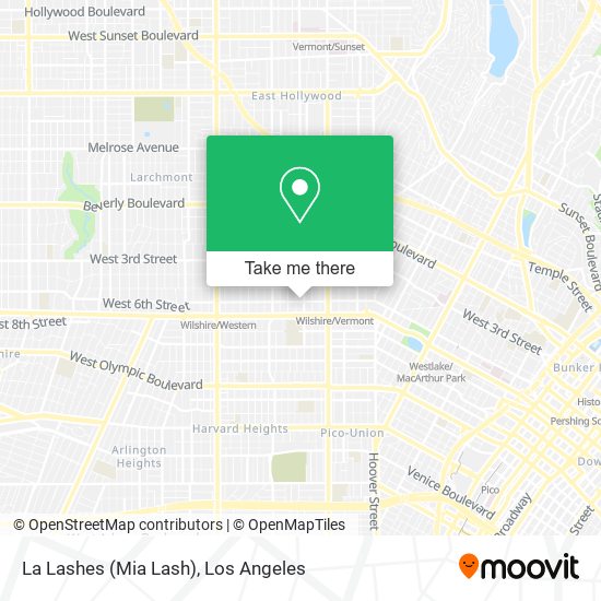 La Lashes (Mia Lash) map