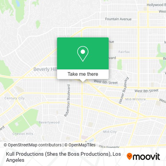 Kull Productions (Shes the Boss Productions) map