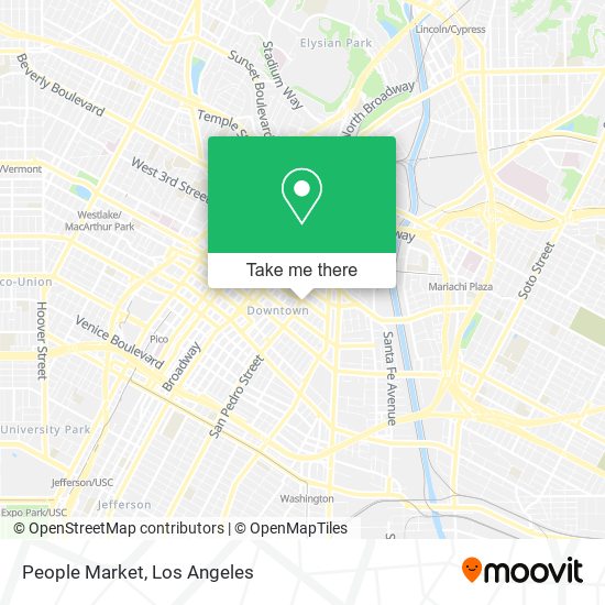 Mapa de People Market