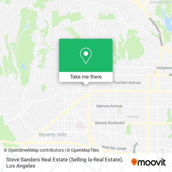 Steve Sanders Real Estate (Selling la-Real Estate) map