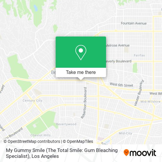 Mapa de My Gummy Smile (The Total Smile: Gum Bleaching Specialist)