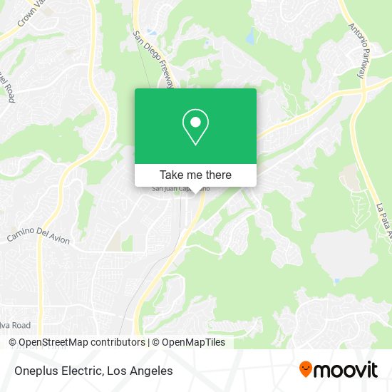 Oneplus Electric map