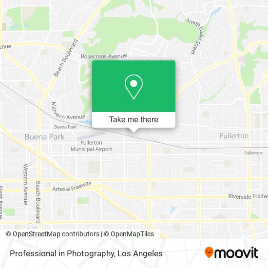 Professional in Photography map