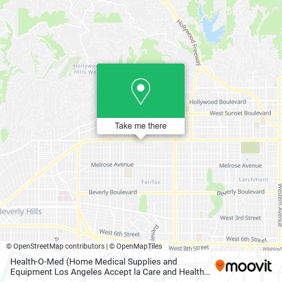 Health-O-Med (Home Medical Supplies and Equipment Los Angeles Accept la Care and Health Net) map