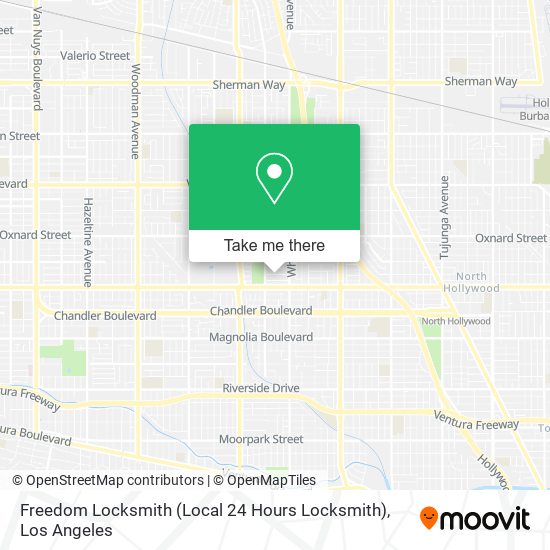 Mapa de Freedom Locksmith (Local 24 Hours Locksmith)